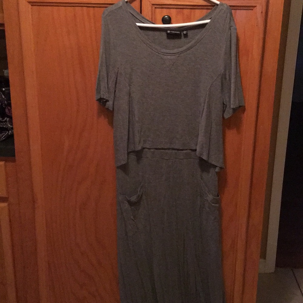 Dress-worn only once